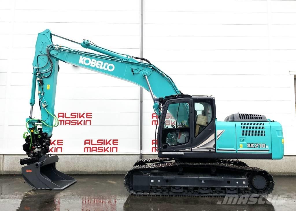 Kobelco SK 210 LC-11 Escavatori cingolati