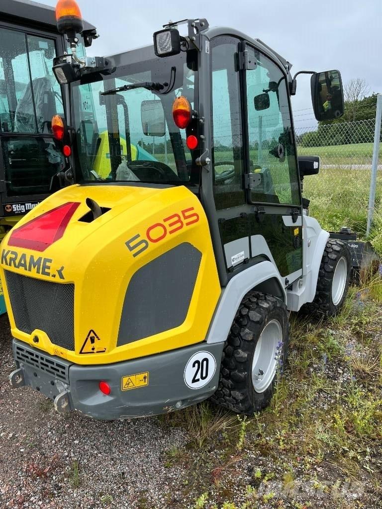 Kramer 5035 Pale gommate