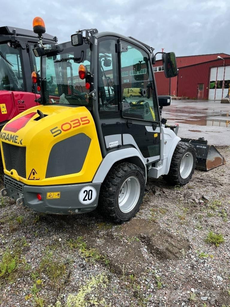 Kramer 5035 Pale gommate