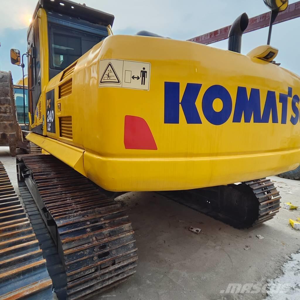 Komatsu PC 240 LC-8 Escavatori cingolati