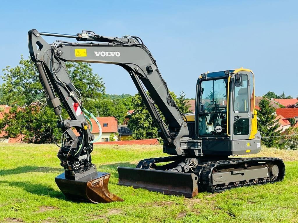 Volvo ECR 88 D Escavatori cingolati