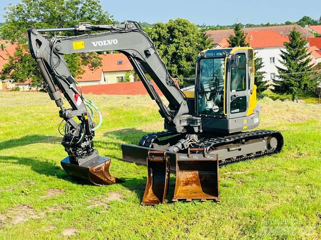 Volvo ECR 88 D Escavatori cingolati