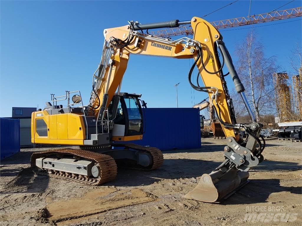 Liebherr R922 Escavatori cingolati