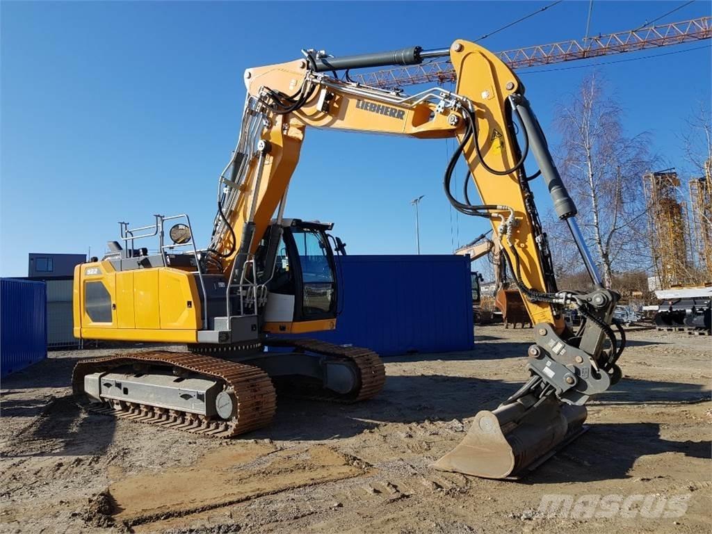 Liebherr R922 Escavatori cingolati