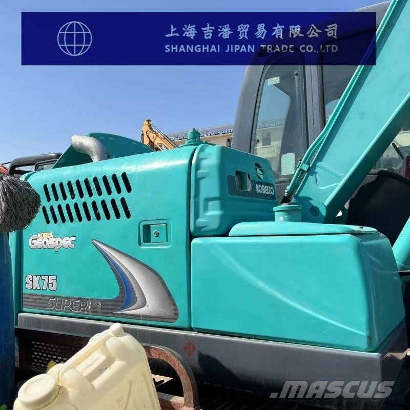 Kobelco SK 75 Escavatori medi 7t - 12t