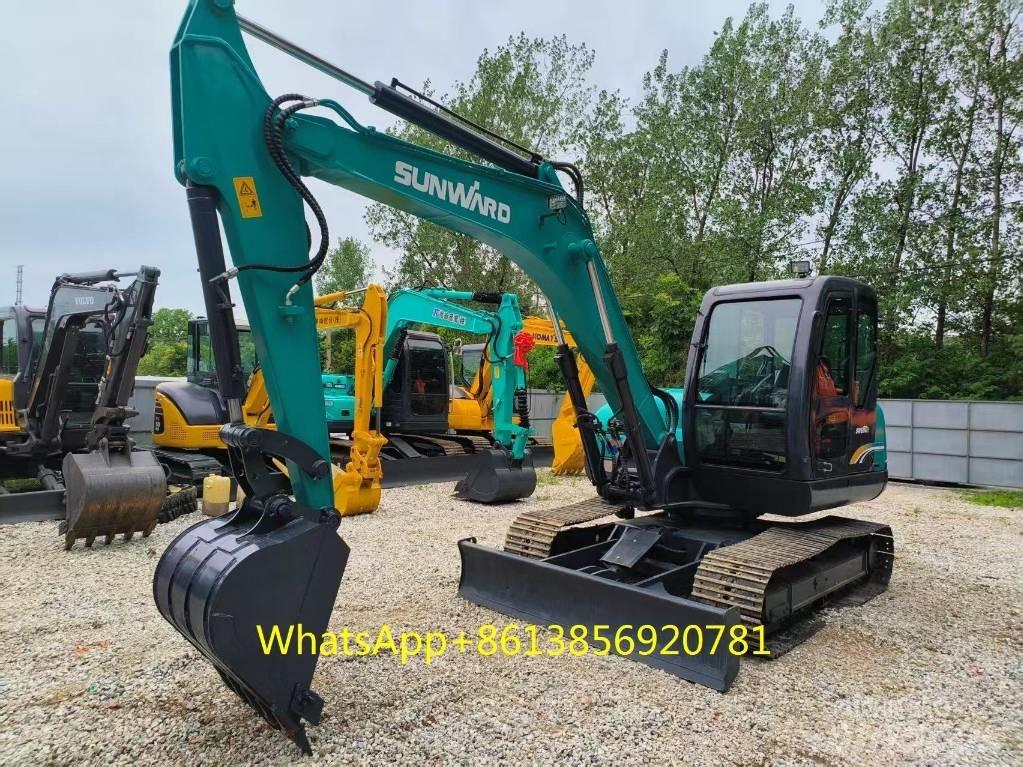 Sunward SWE 80H Miniescavatori