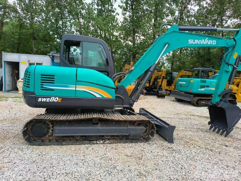 Sunward SWE 80H Miniescavatori