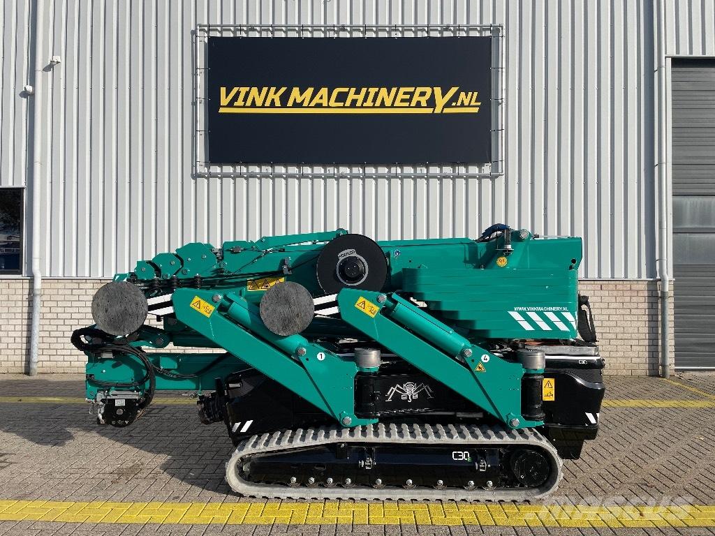 Hoeflon C 30 E Mini gru