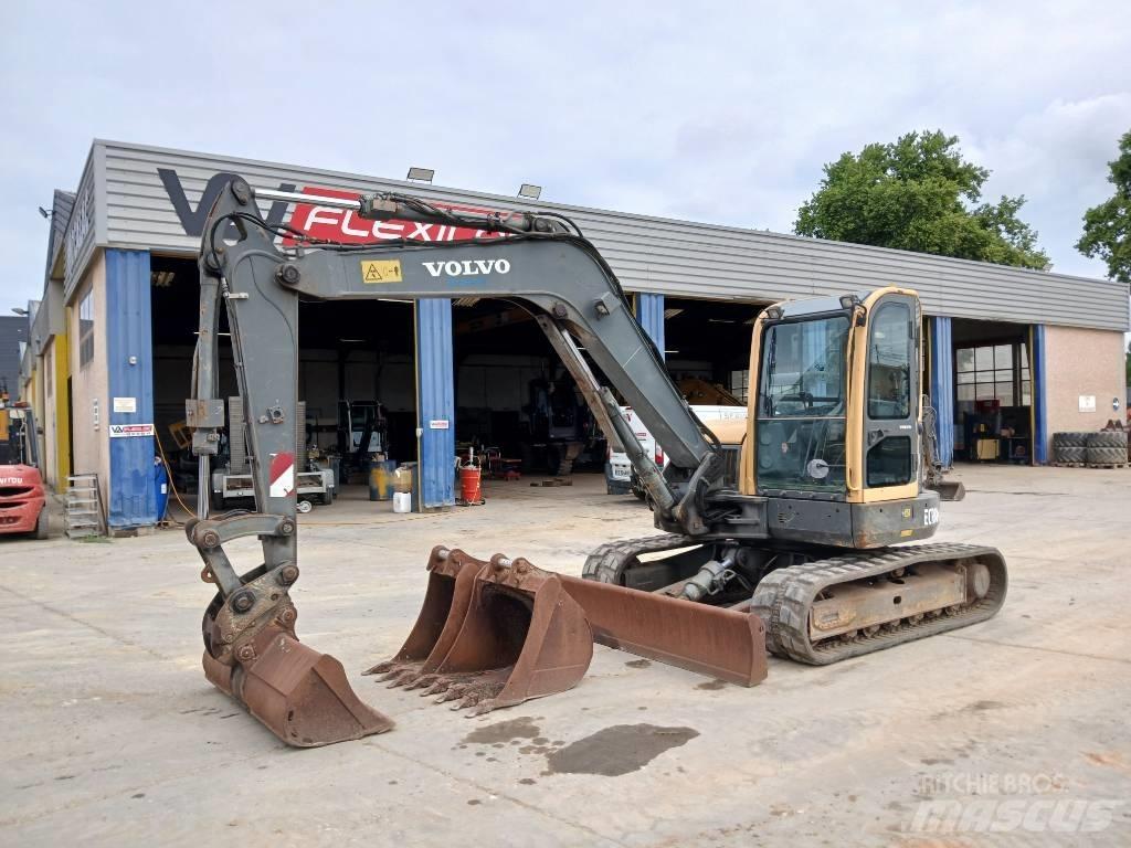 Volvo ECR 88 PLUS Escavatori medi 7t - 12t