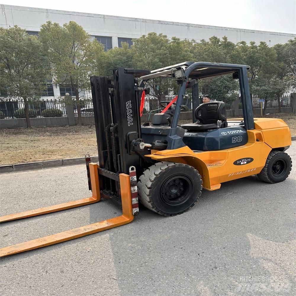 Toyota 02-7FDA50 Carrelli elevatori diesel