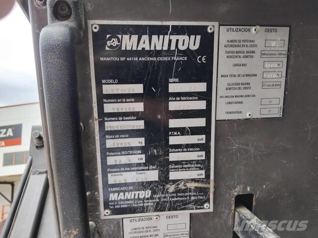 Manitou MRT1635 Sollevatori telescopici