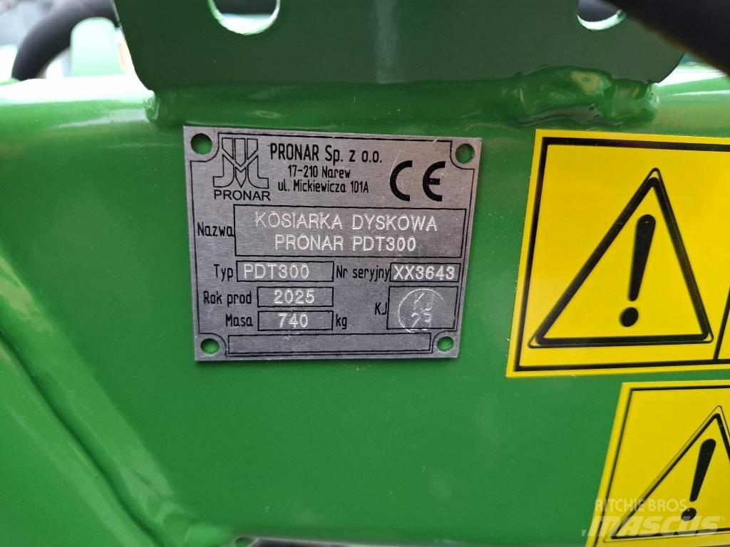 Pronar PDT 300 Falciatrici