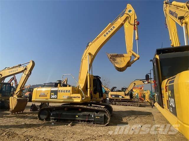 Komatsu PC 360 Escavatori cingolati