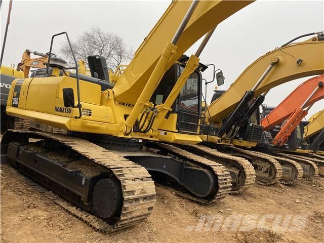 Komatsu PC 360 Escavatori cingolati