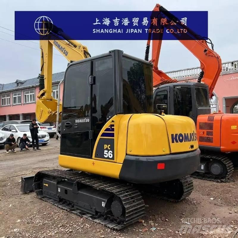 Komatsu PC 56 Miniescavatori