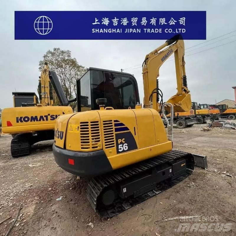 Komatsu PC 56 Miniescavatori