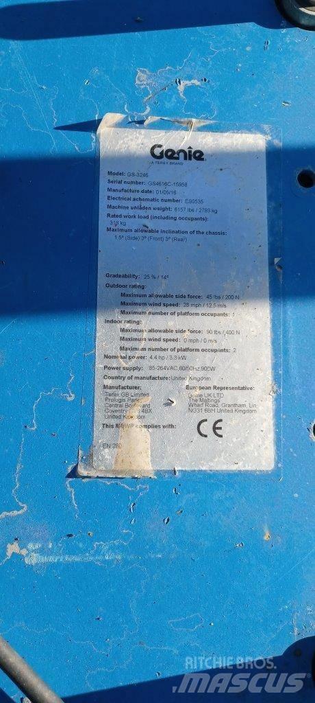 GENIE GS3246 Piattaforme a pantografo