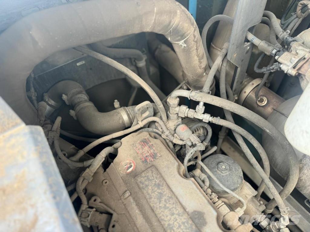 Fuchs MHL 375 S5 Movimentazione rifiuti