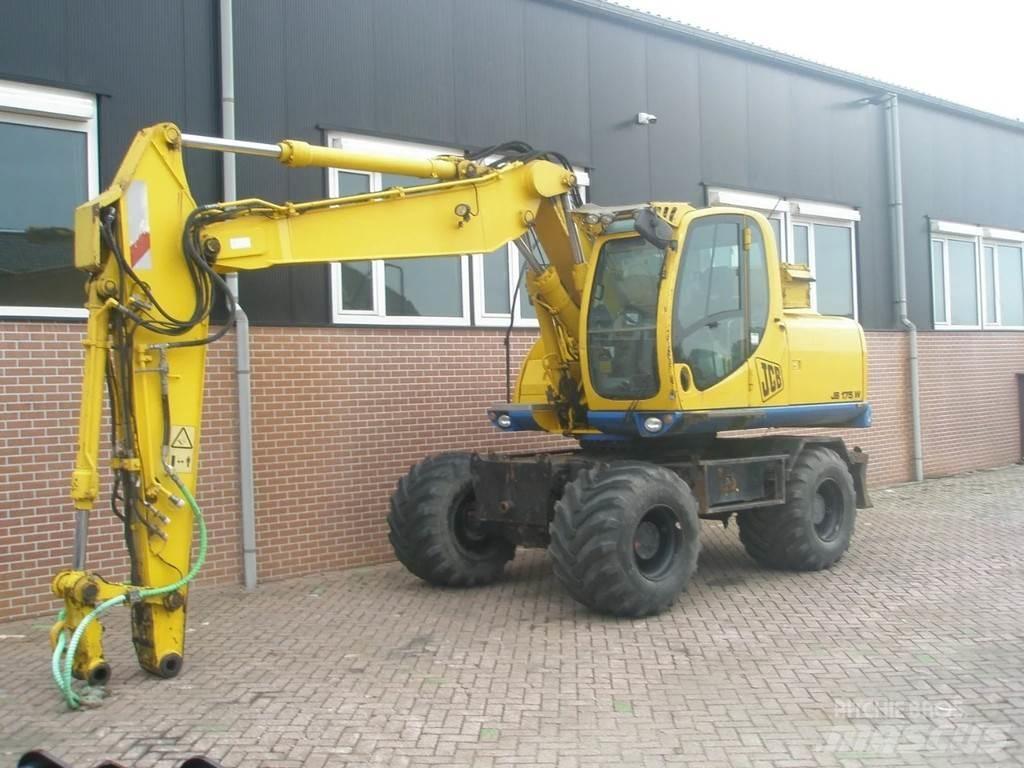 JCB JS175W Escavatori gommati