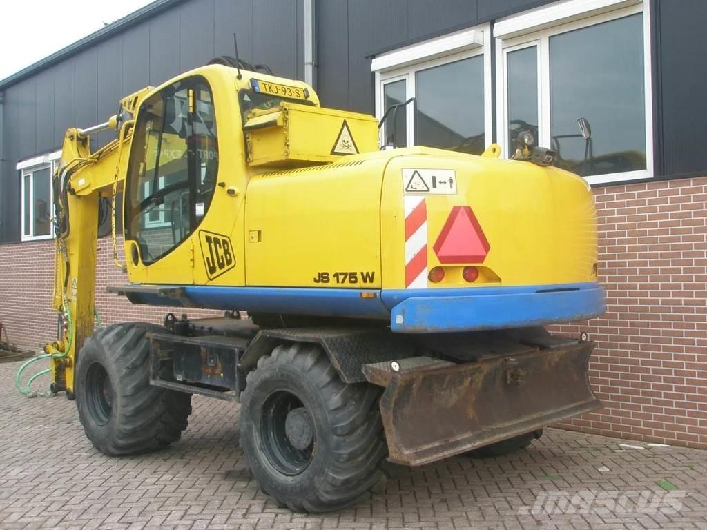 JCB JS175W Escavatori gommati