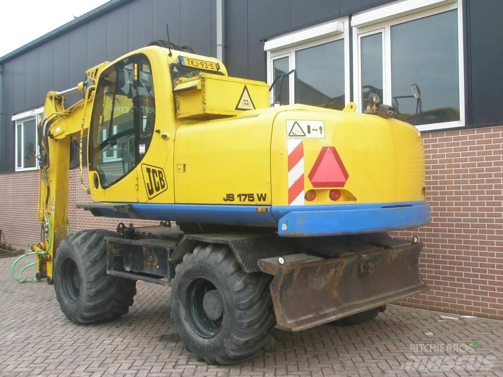 JCB JS175W Escavatori gommati