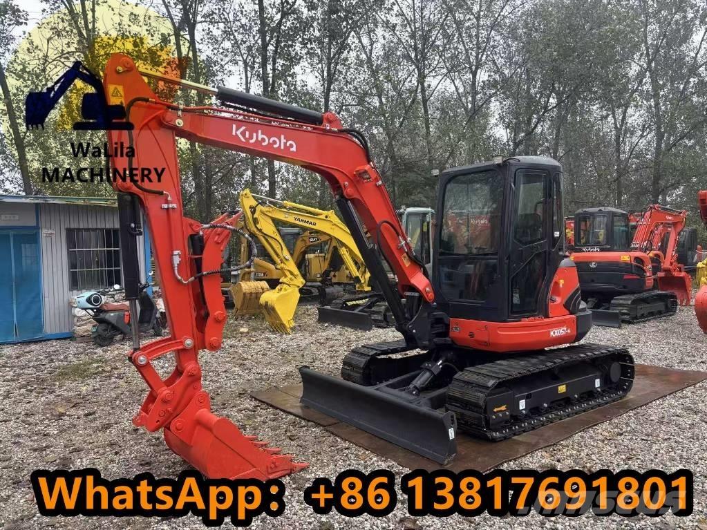Kubota KX 057-4 R3 A Miniescavatori