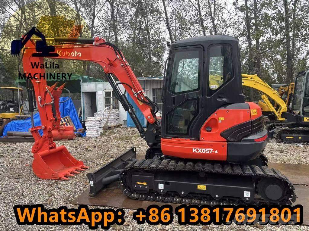 Kubota KX 057-4 R3 A Miniescavatori