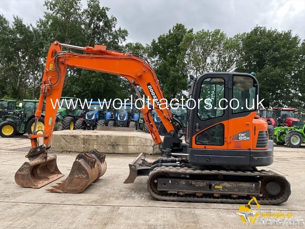 Doosan DX 85 R-3 Escavatori medi 7t - 12t