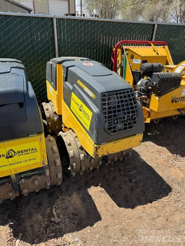 Bomag BMP 8500 Compattatori da suolo