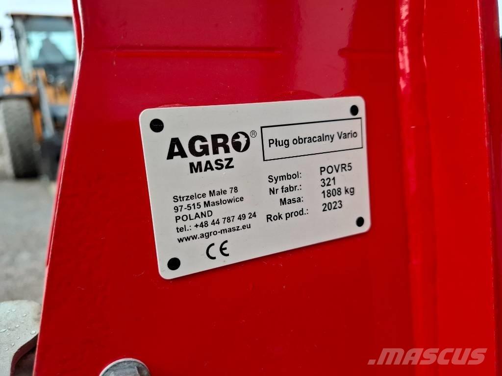 Agro-Masz POVR5 Aratri reversibili