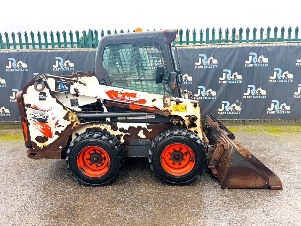 Bobcat S 550 Mini Pale Gommate