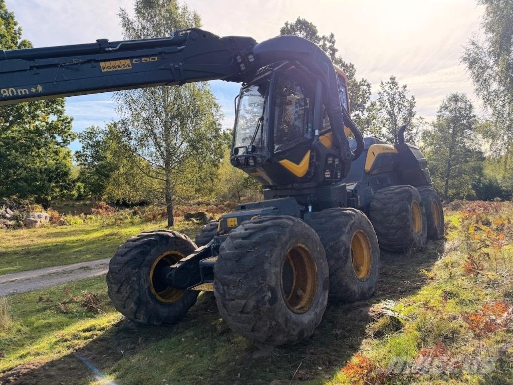 Ponsse Scorpion H5 Abbattitrici, Disboscatrici