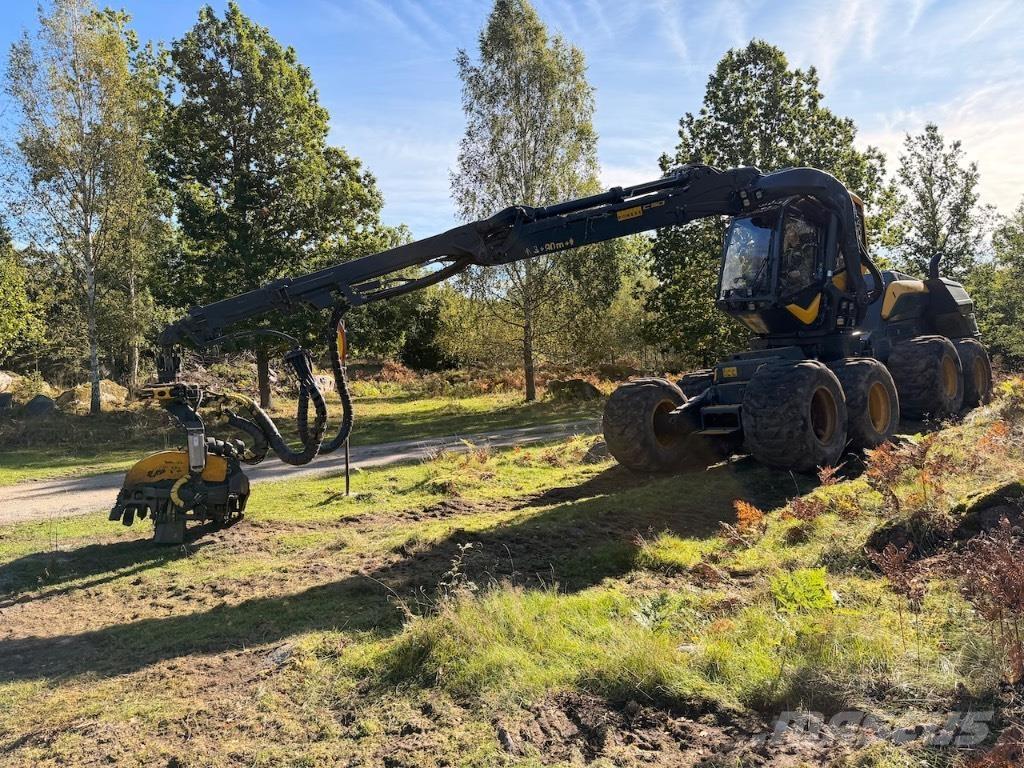 Ponsse Scorpion H5 Abbattitrici, Disboscatrici