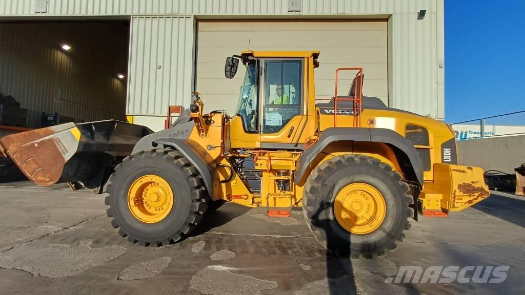 Volvo L 110 H Pale gommate