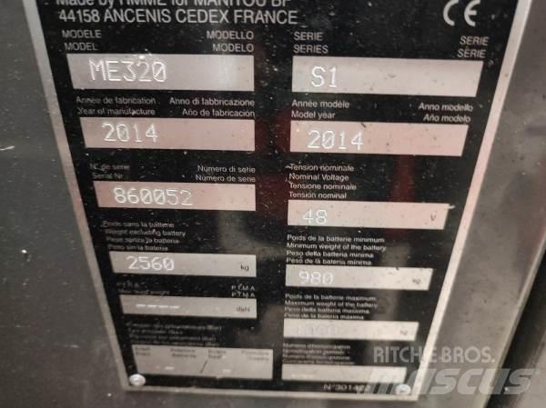 Manitou ME320 Elevatore per esterni