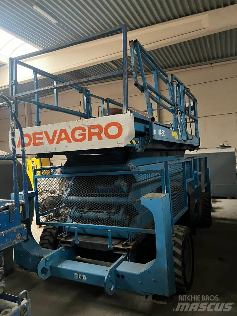Genie GS 5390 Piattaforme a pantografo
