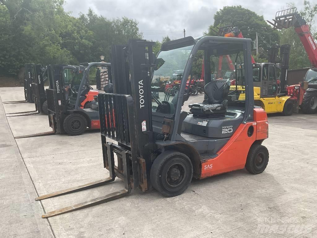 Toyota 02-8 FDF 20 Carrelli elevatori diesel