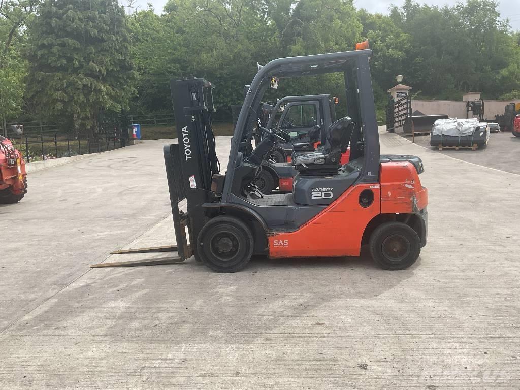 Toyota 02-8 FDF 20 Carrelli elevatori diesel
