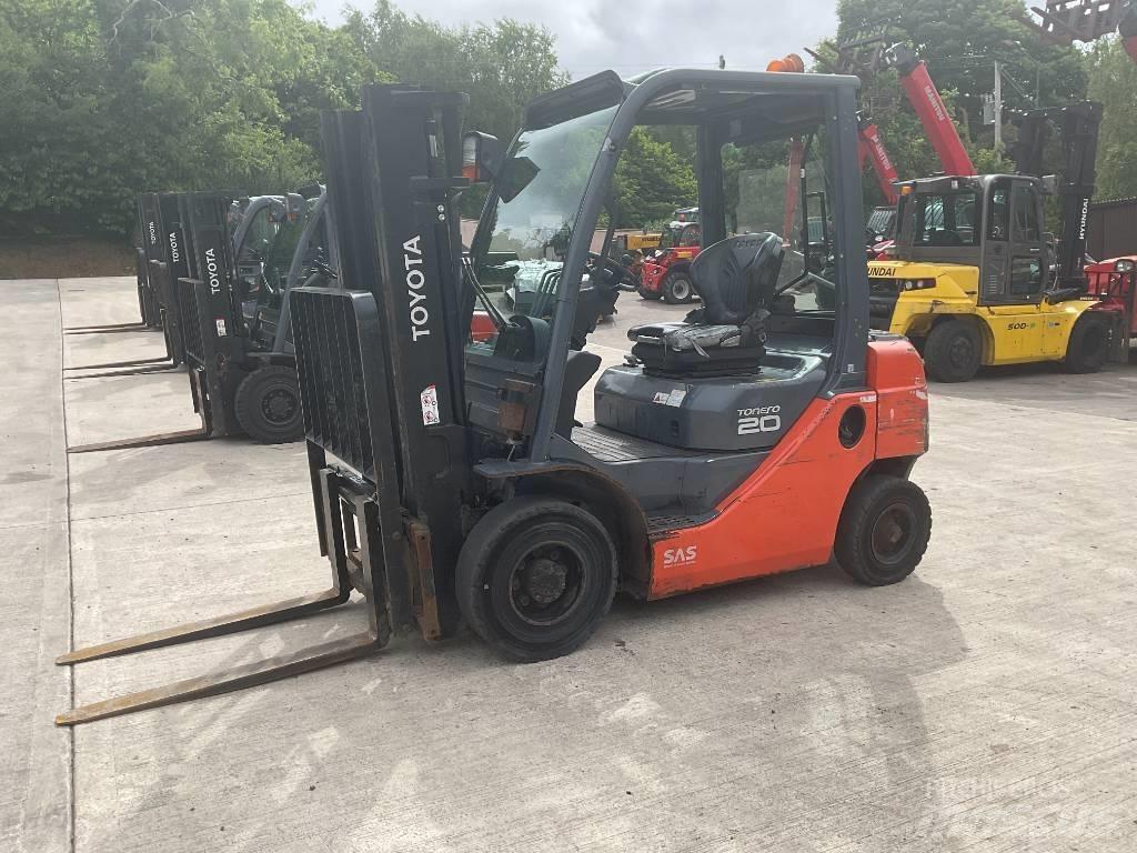 Toyota 02-8 FDF 20 Carrelli elevatori diesel