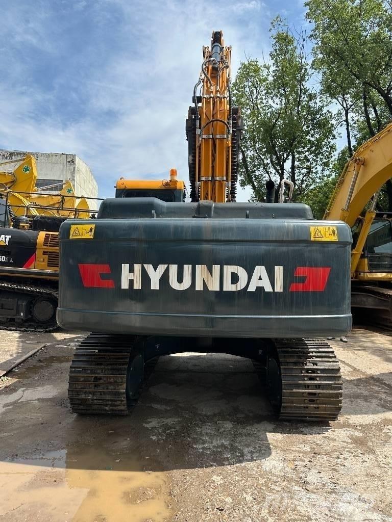Hyundai 220LC-9S Escavatori cingolati