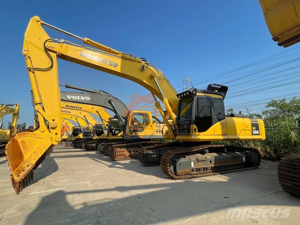 Komatsu PC 360-7 Escavatori cingolati