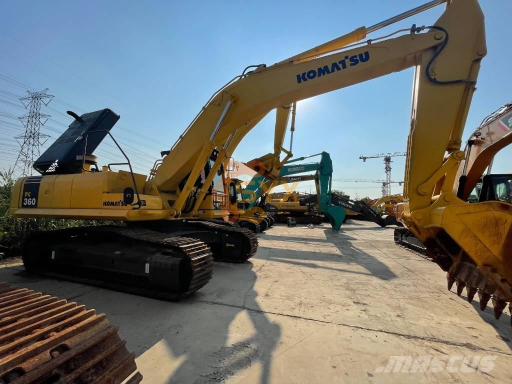 Komatsu PC 360-7 Escavatori cingolati