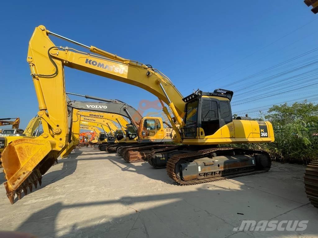 Komatsu PC 360-7 Escavatori cingolati