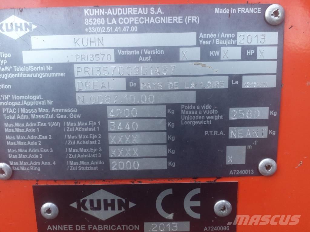 Kuhn Primor 3570 M Alimentatori per animali