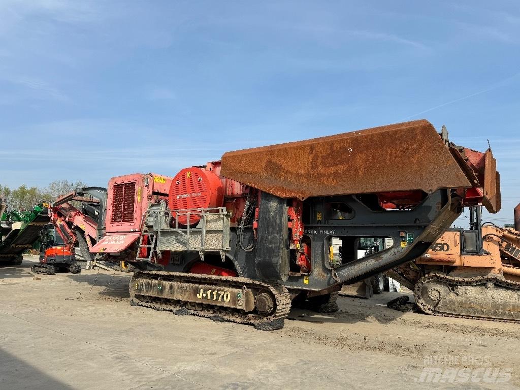Terex Finlay J1170 Frantoi