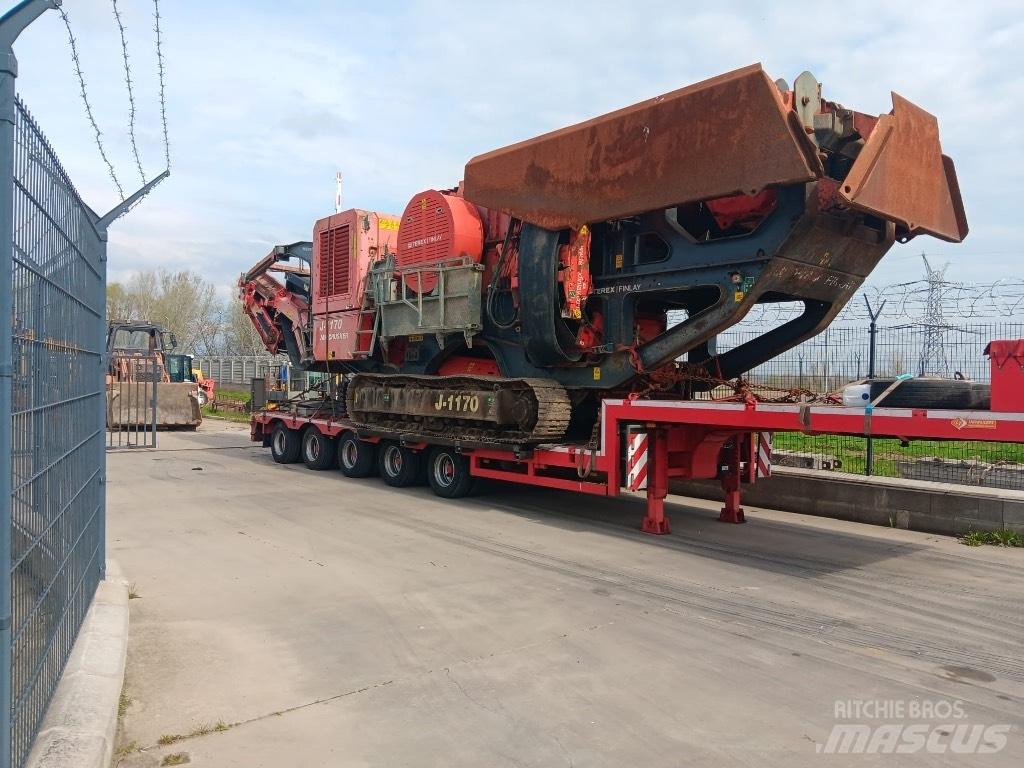 Terex Finlay J1170 Frantoi