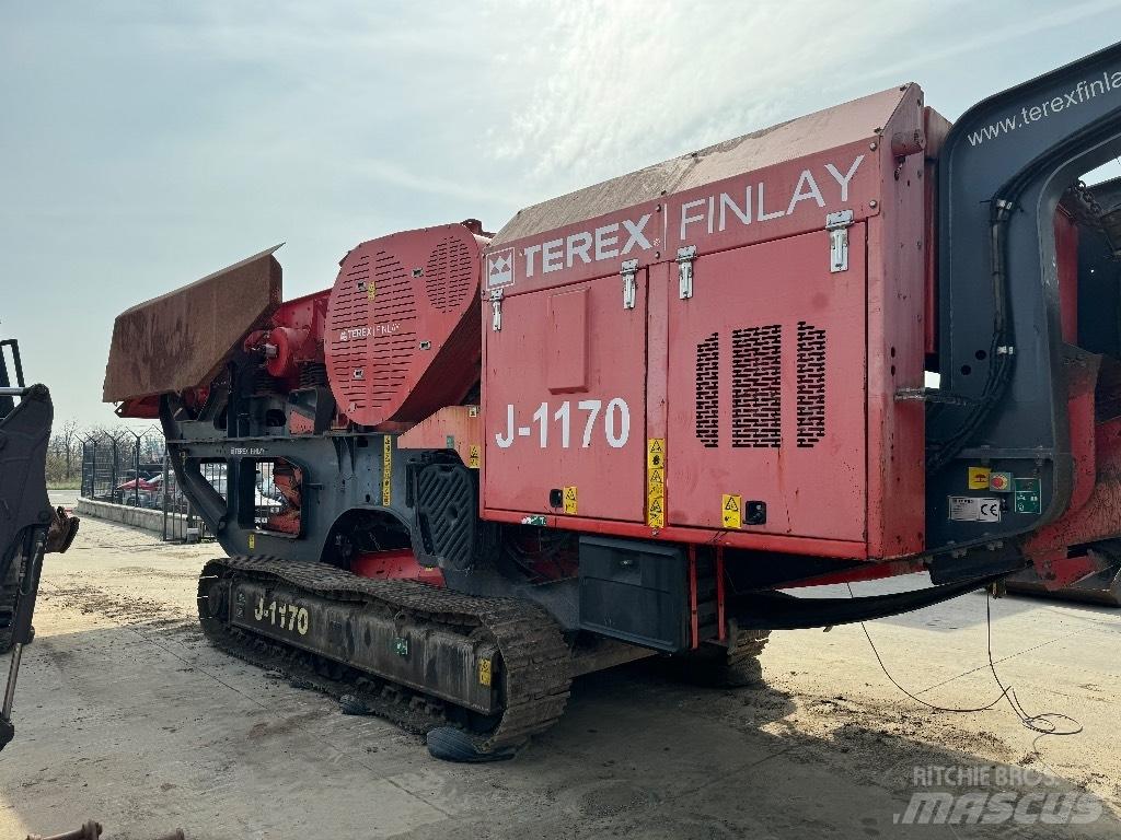 Terex Finlay J1170 Frantoi