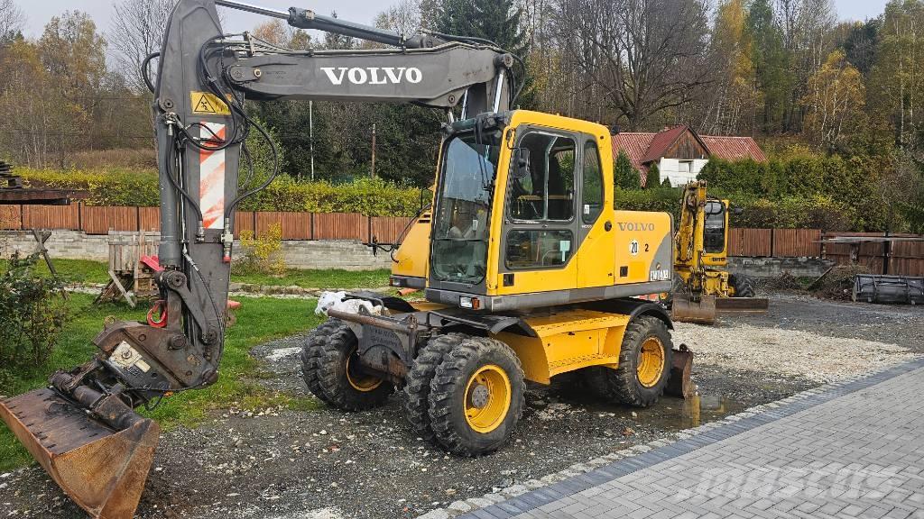 Volvo EW 140 B Escavatori gommati