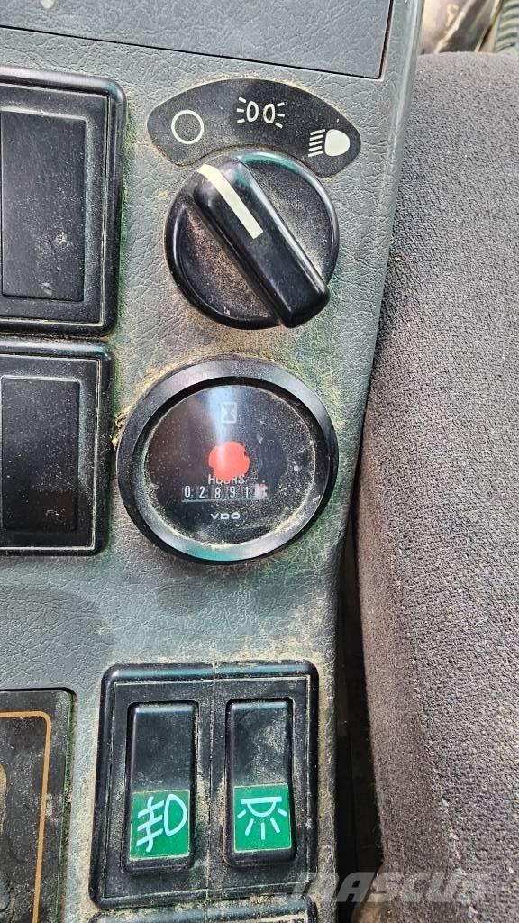 Volvo EW 140 B Escavatori gommati