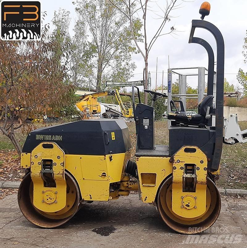 Bomag BW 125 AD4 Rulli a doppio tamburo